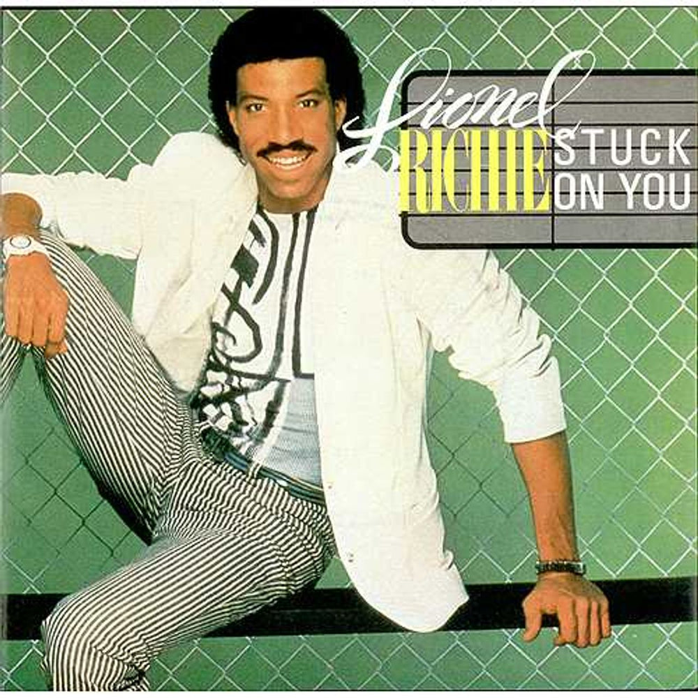 Lionel Richie Stuck On You UK 7" vinyl single (7 inch record / 45) TMG1341