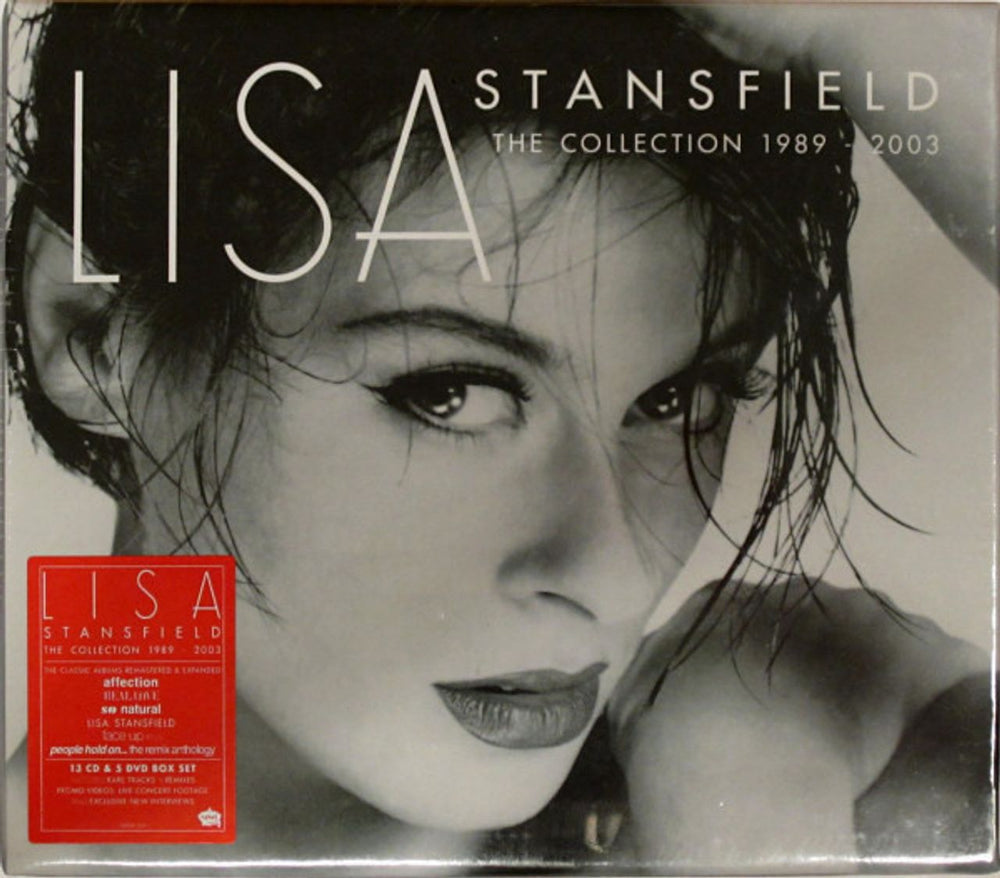 Lisa Stansfield The Collection 1989 - 2003 - Sealed UK CD Album Box Set LSBOX001