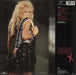 Lita Ford Lita - Hype Sticker UK vinyl LP album (LP record) 035628639714