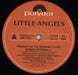 Little Angels Product Of The Working Class UK Promo 12" vinyl single (12 inch record / Maxi-single) LIT12PR835835