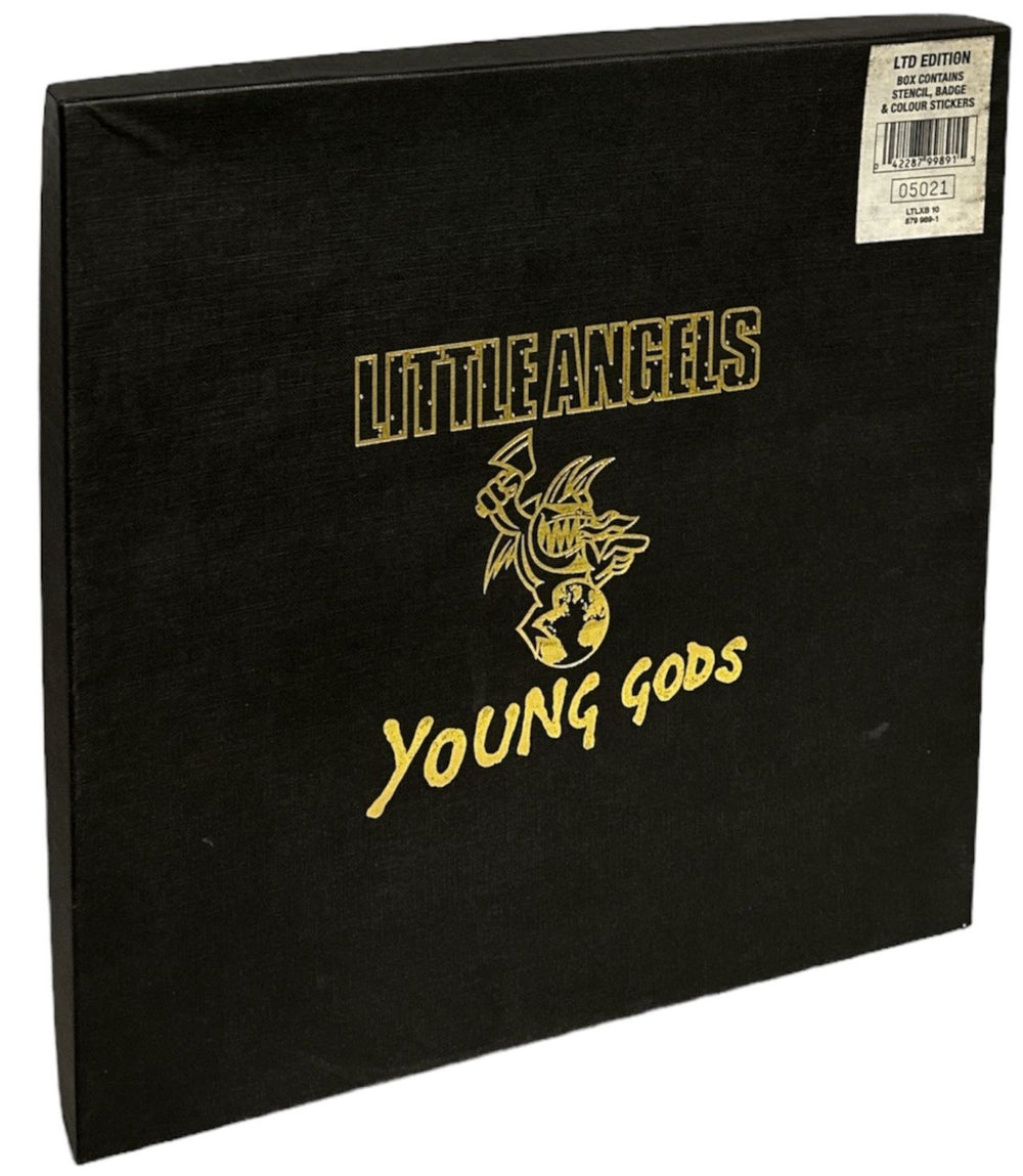 Little Angels Young Gods - Box Set UK Vinyl Box Set LTLXB10