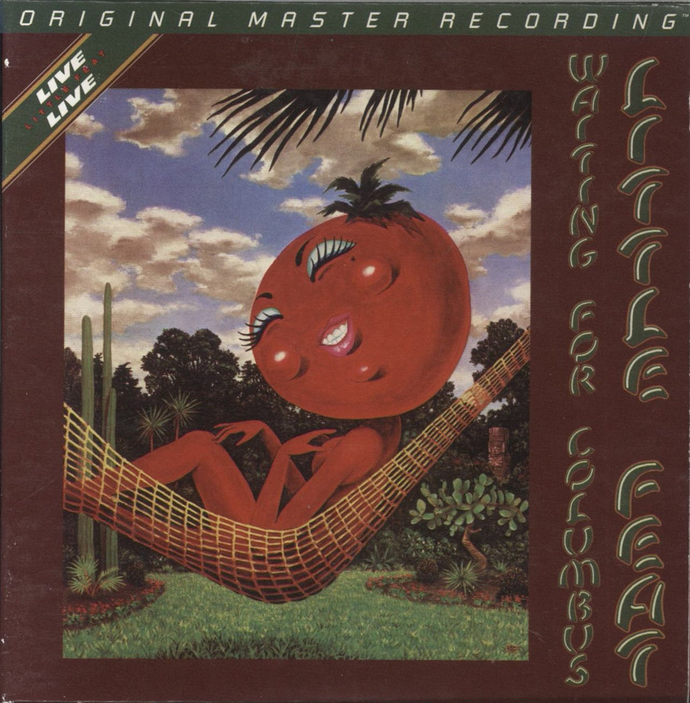 Little Feat Waiting For Columbus US 2 CD album set (Double CD) UDCD2-786