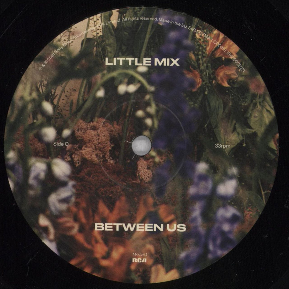 Little Mix Between Us UK 2-LP vinyl record set (Double LP Album) L8W2LBE837219