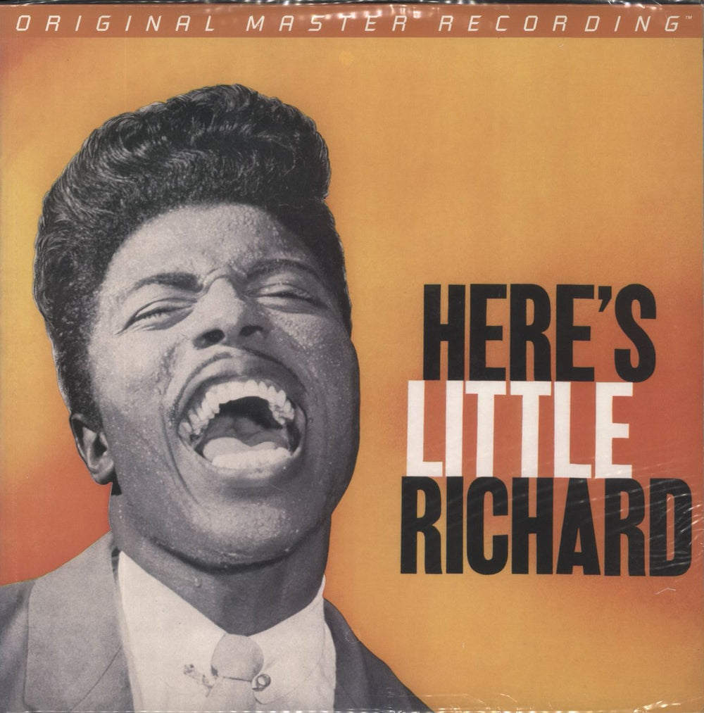 Little Richard Here's Little Richard US vinyl LP album (LP record) MFSL1287