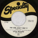 Little Richard The Girl Can't Help It US 7" vinyl single (7 inch record / 45) 591
