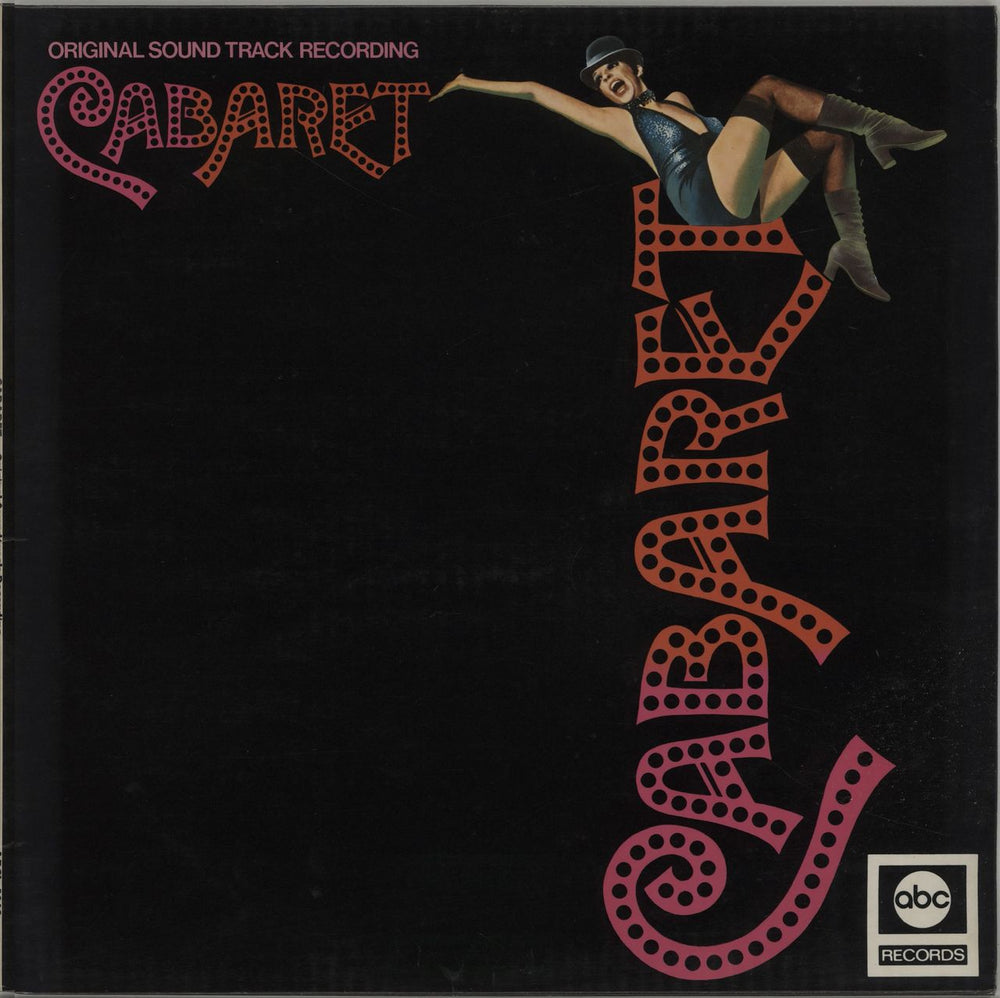 Liza Minnelli Cabaret UK vinyl LP album (LP record) ABCL5019