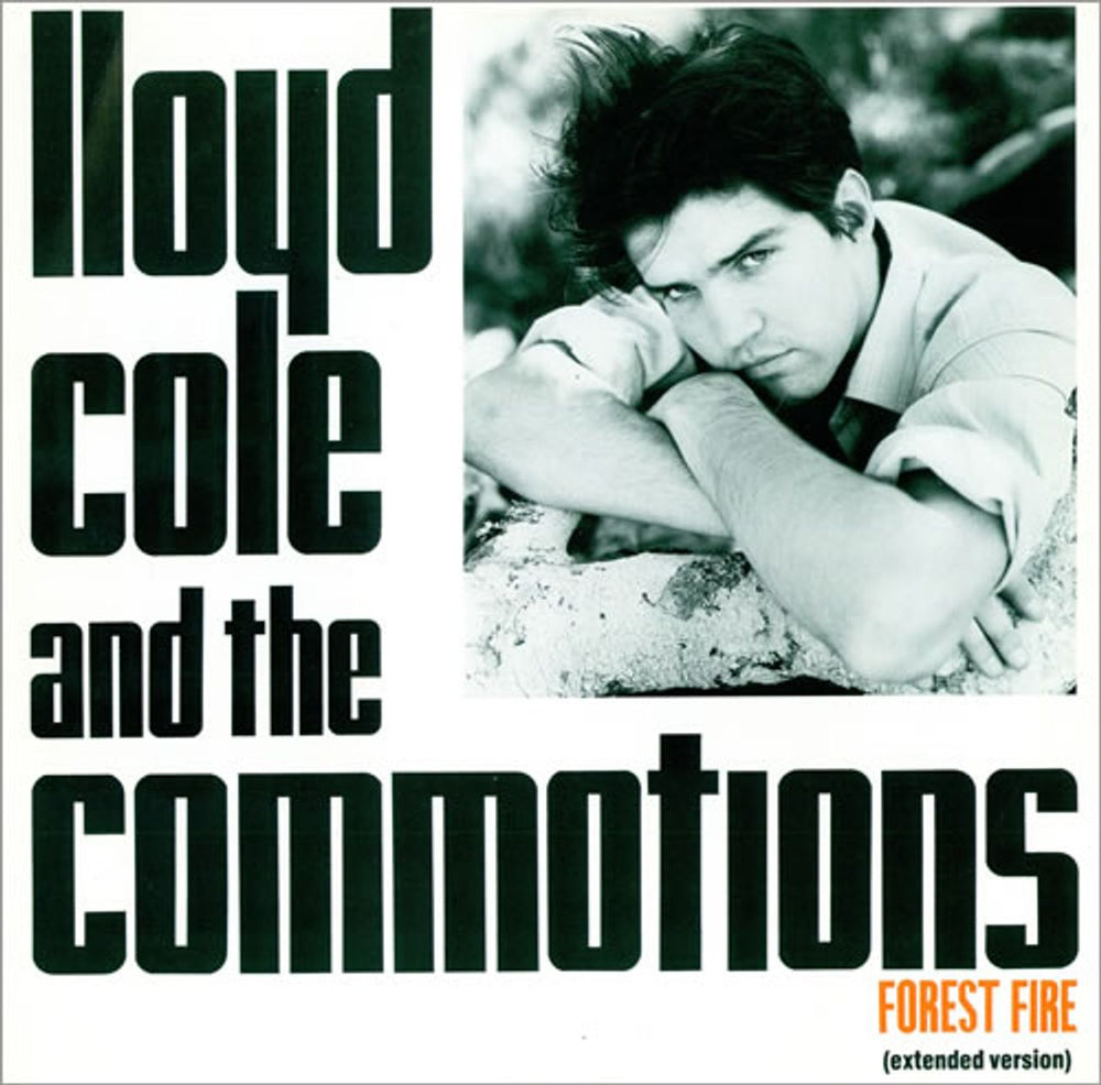 Lloyd Cole Forest Fire UK 12" vinyl single (12 inch record / Maxi-single) COLEX2