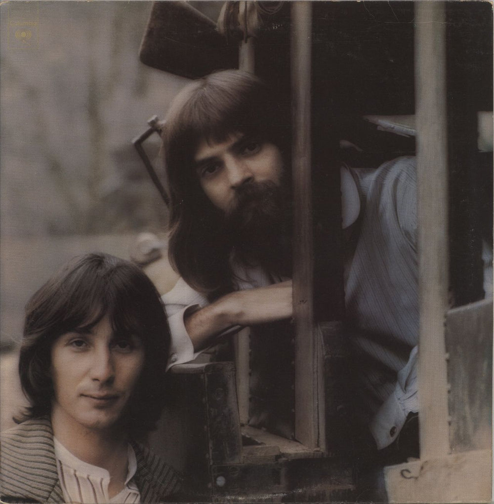 Loggins & Messina Mother Lode US vinyl LP album (LP record) PC33175