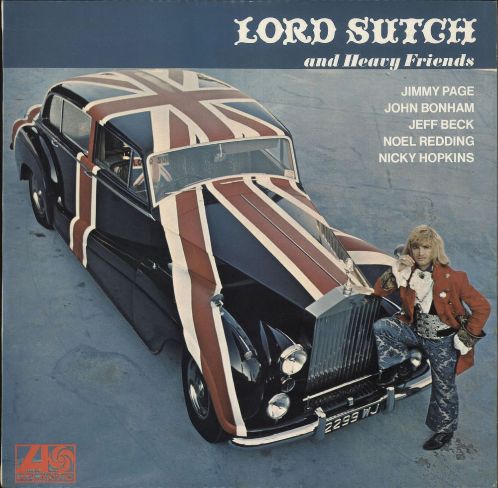 Lord Sutch Lord Sutch And Heavy Friends UK vinyl LP album (LP record) 2400008