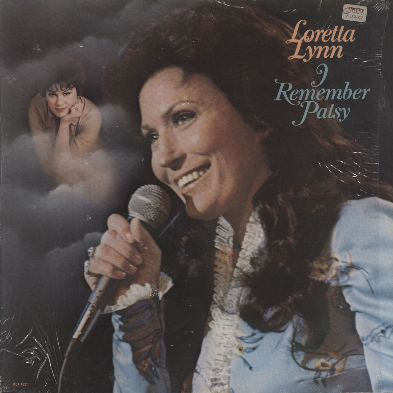 Loretta Lynn I Remember Patsy US vinyl LP album (LP record) MCA-1621