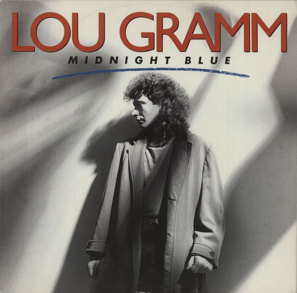 Lou Gramm Midnight Blue UK 12" vinyl single (12 inch record / Maxi-single) A9304T