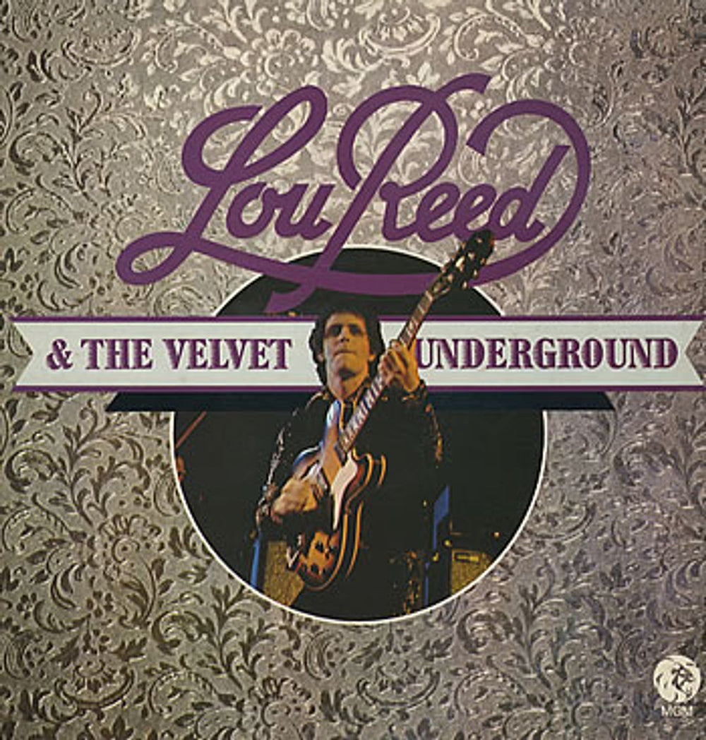 Lou Reed Lou Reed & The Velvet Underground - Polydor UK vinyl LP album (LP record) 2315258