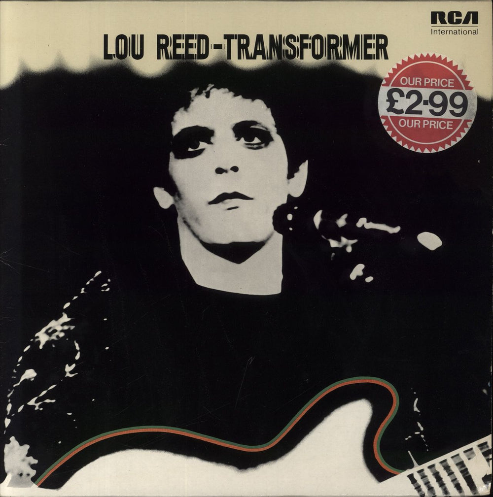 Lou Reed Transformer UK vinyl LP album (LP record) INTS5061