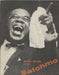 Louis Armstrong Satchmo - Third British Tour April-May 1962 + ticket stub - Autographed UK tour programme TOUR PROGRAMME