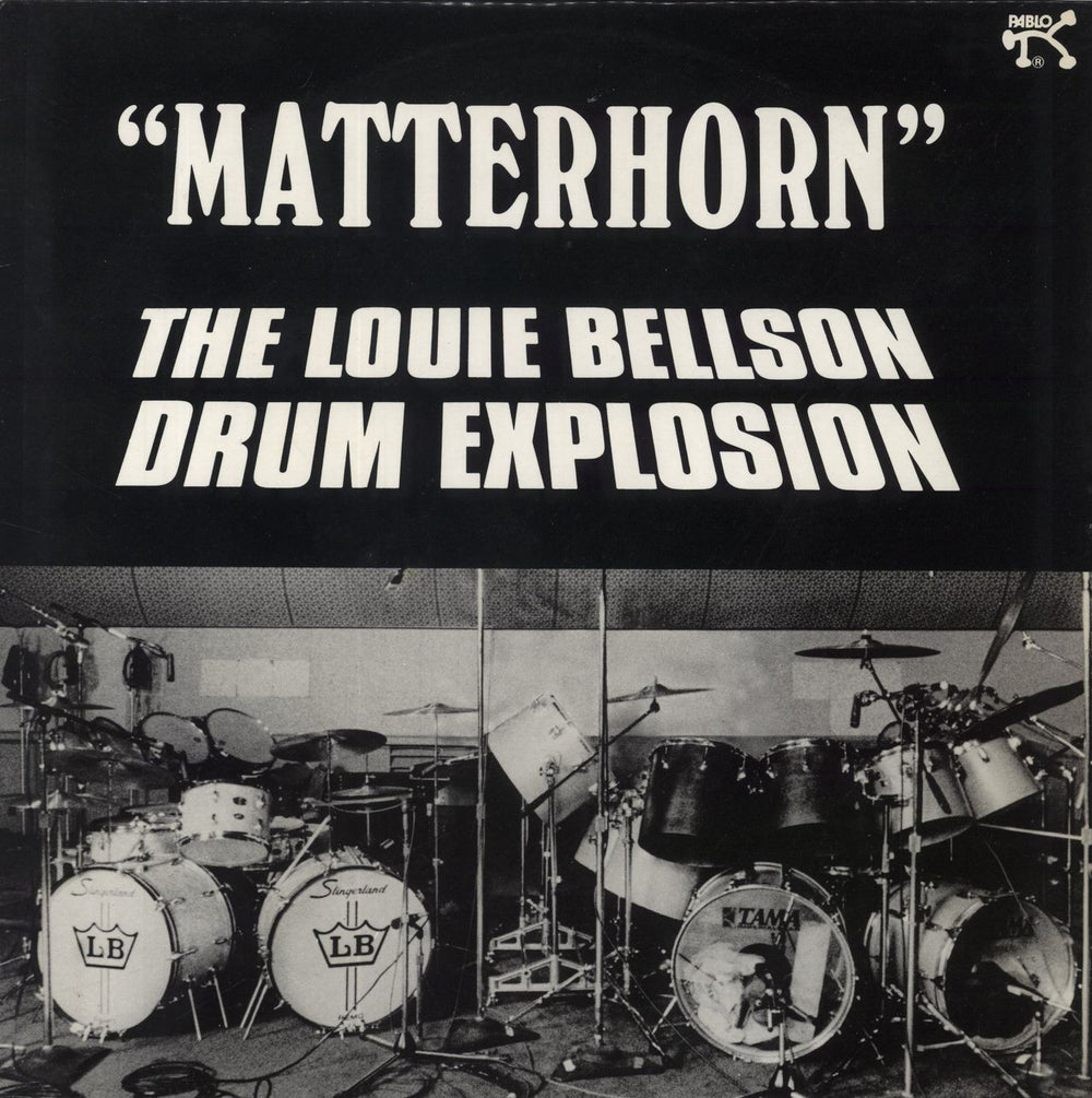 Louis Bellson Matterhorn UK vinyl LP album (LP record) 2310834