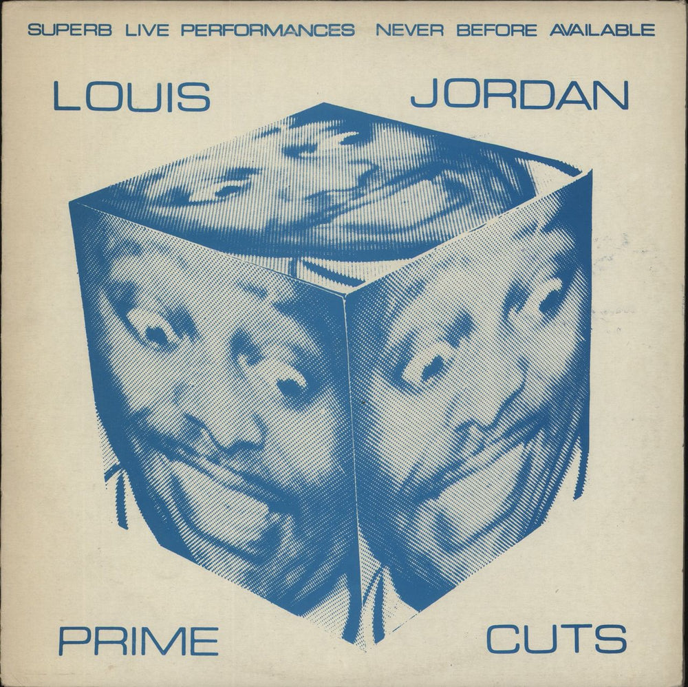Louis Jordan Prime Cuts UK vinyl LP album (LP record) SWH-1