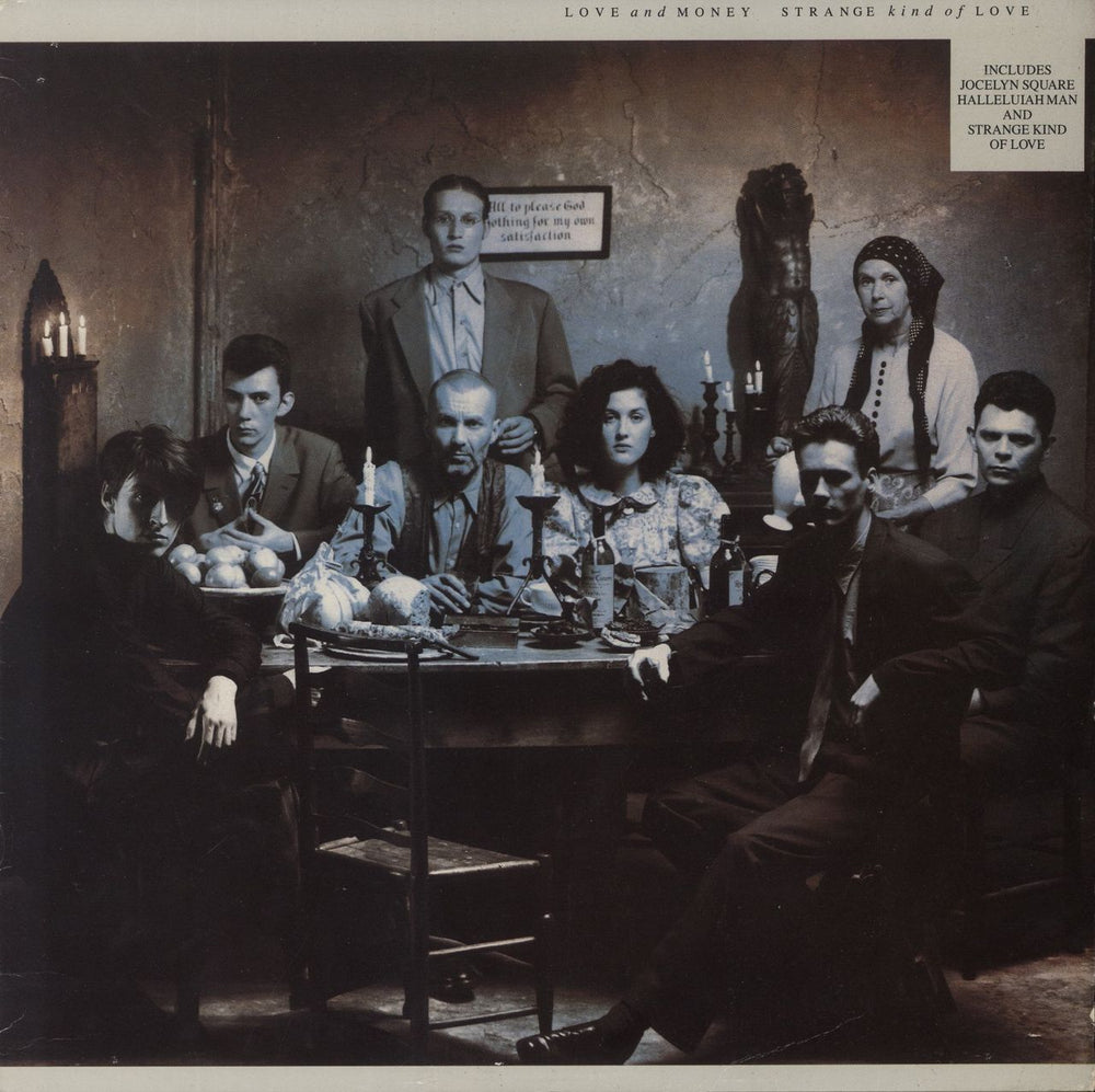 Love And Money Strange Kind Of Love South African vinyl LP album (LP record) STARL5548