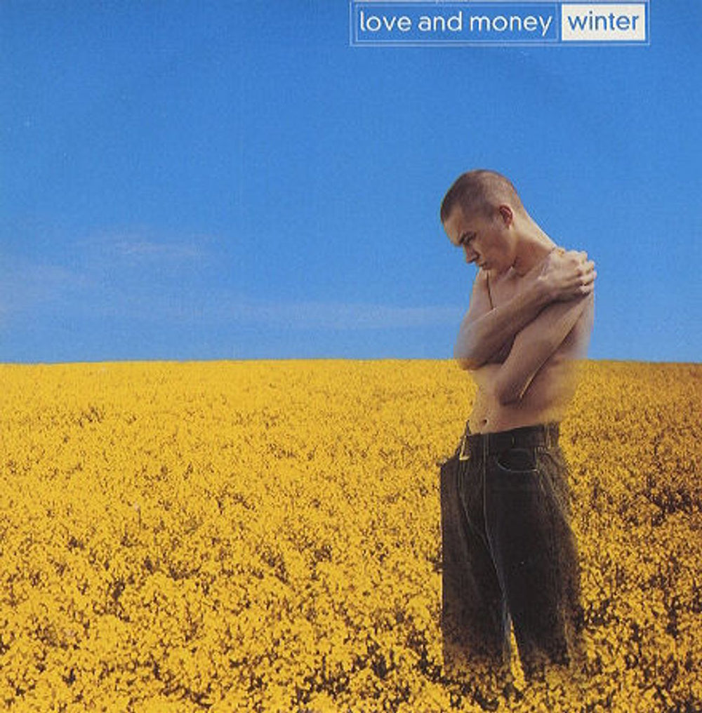 Love And Money Winter UK 7" vinyl single (7 inch record / 45) MONEY9