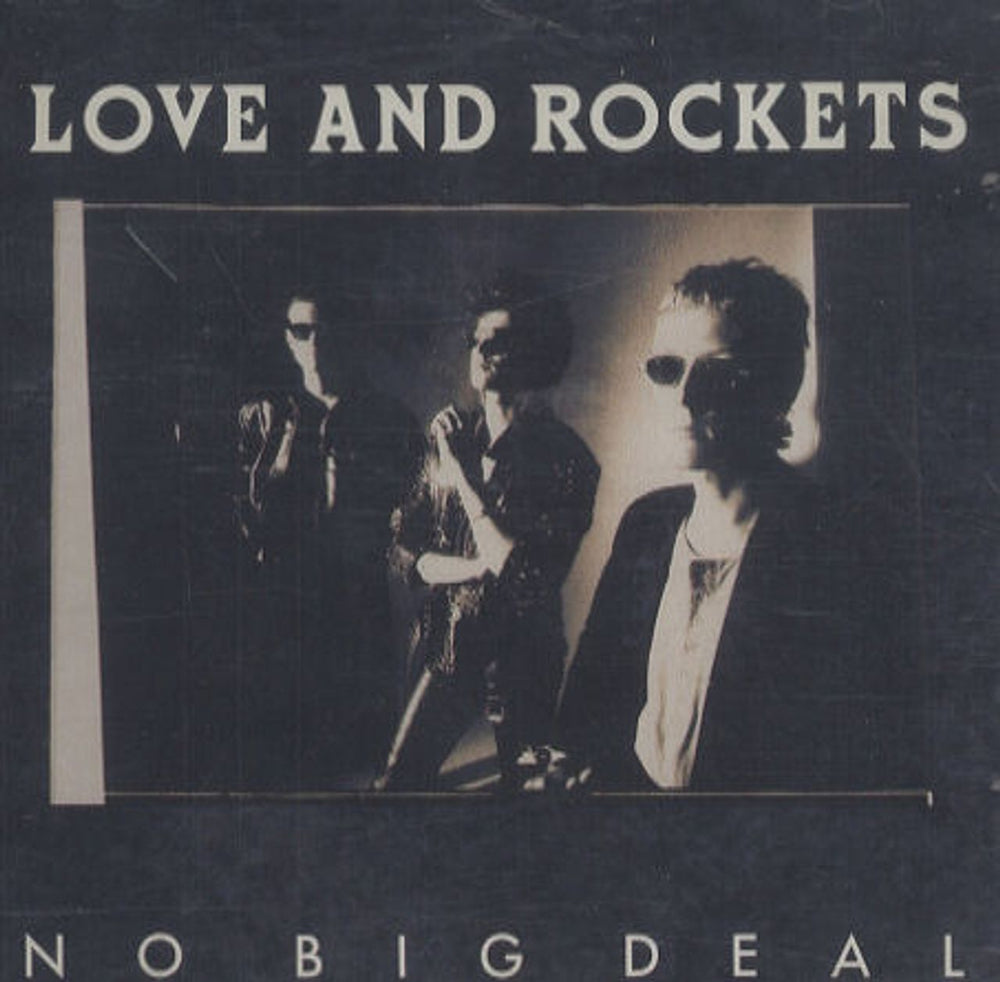 Love & Rockets No Big Deal US Promo CD single (CD5 / 5") 9045-2-RDJ