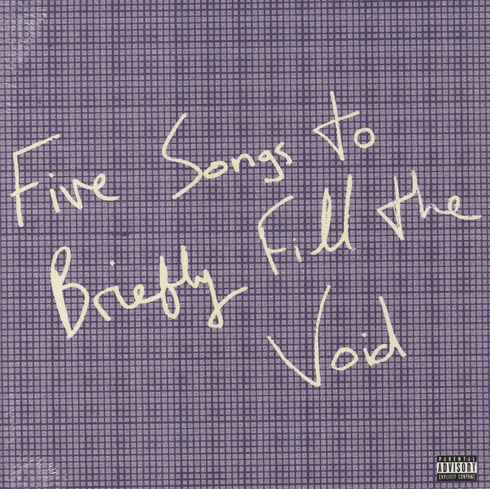 Love Fame Tragedy Five Songs To Briefly Fill The Void - Sealed - RS20 UK 10" vinyl single (10 inch record) GSR0109EPV