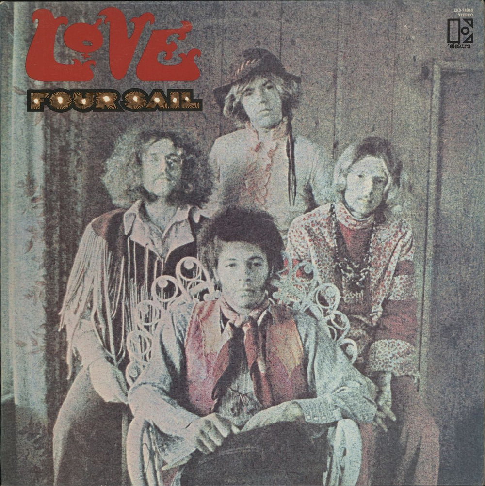 Love Four Sail - EX UK vinyl LP album (LP record) EKS-74049