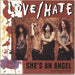 Love/Hate She's An Angel - Poster Sleeve UK 12" vinyl single (12 inch record / Maxi-single) 65611226