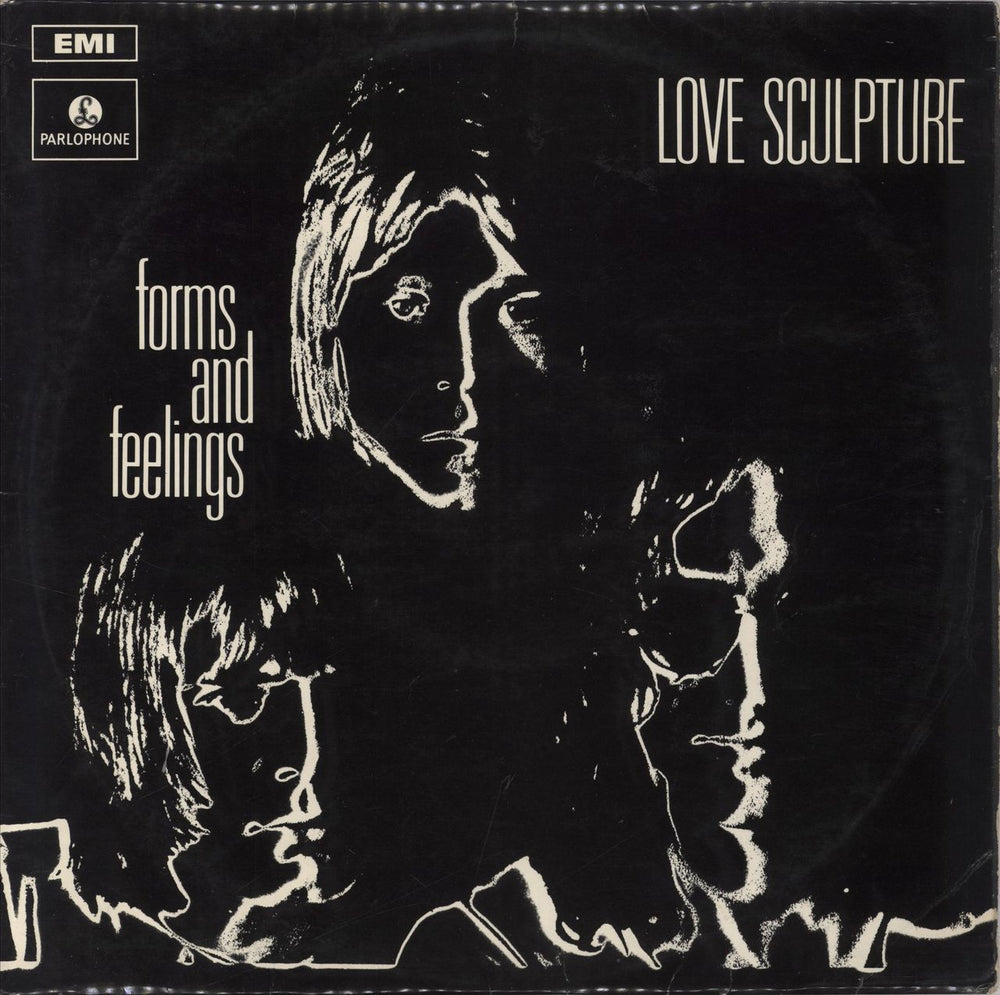 Love Sculpture Forms And Feelings - 1st UK vinyl LP album (LP record) PCS7090