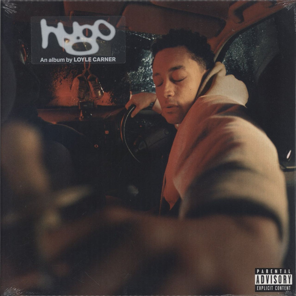 Loyle Carner Hugo - Sealed UK vinyl LP album (LP record) EMIV2068