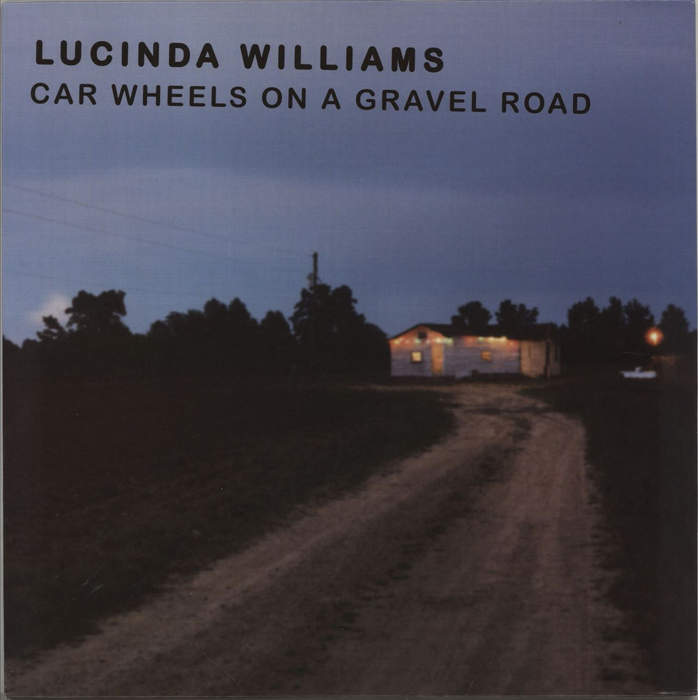 Lucinda Williams Car Wheels On A Gravel Road - 180 Gram Black Vinyl UK vinyl LP album (LP record) MOVLP1125