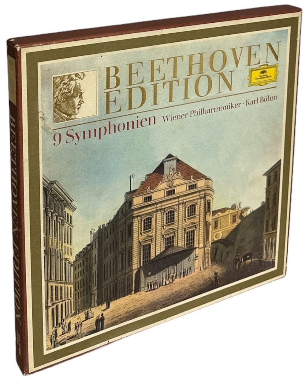 Ludwig Van Beethoven 9 Symphonien German Vinyl Box Set 2721154