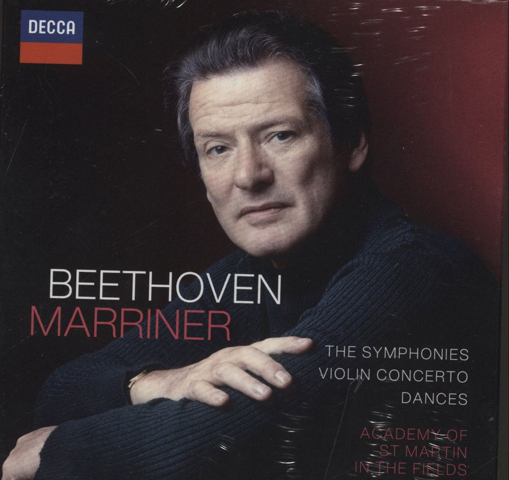 Ludwig Van Beethoven Marriner Conducts Beethoven - Sealed German CD Single Box Set 4854943