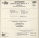 Ludwig Van Beethoven Symphony No. 9 "Choral" / Fidelio Overture UK vinyl LP album (LP record)