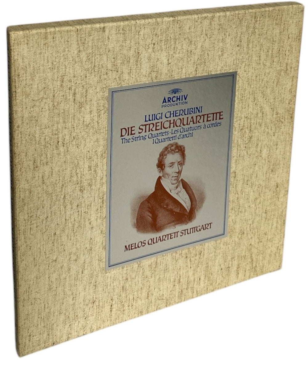 Luigi Cherubini Cherubini: Die Streichquartette German Vinyl Box Set 2723044