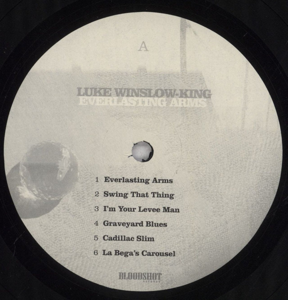 Luke Winslow-King  Everlasting Arms US vinyl LP album (LP record) 714LPEV843424