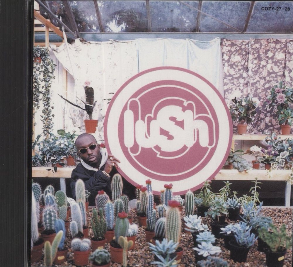 Lush Lovelife Japanese 2 CD album set (Double CD) COZY-27-28