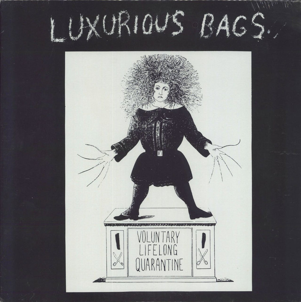 Luxurious Bags Voluntary Lifelong Quarantine - Sealed UK vinyl LP album (LP record) TW-1013