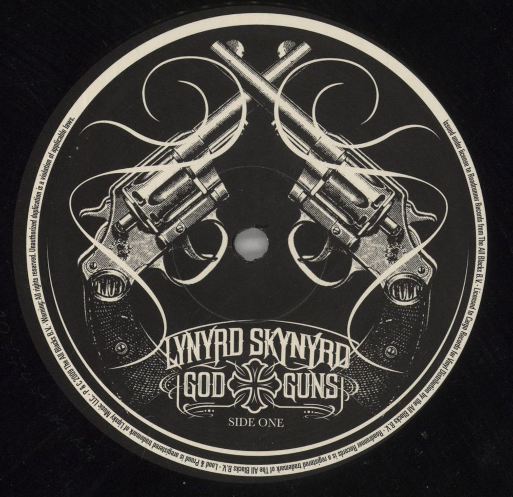 Lynyrd Skynyrd God & Guns UK vinyl LP album (LP record) LRDLPGO863454