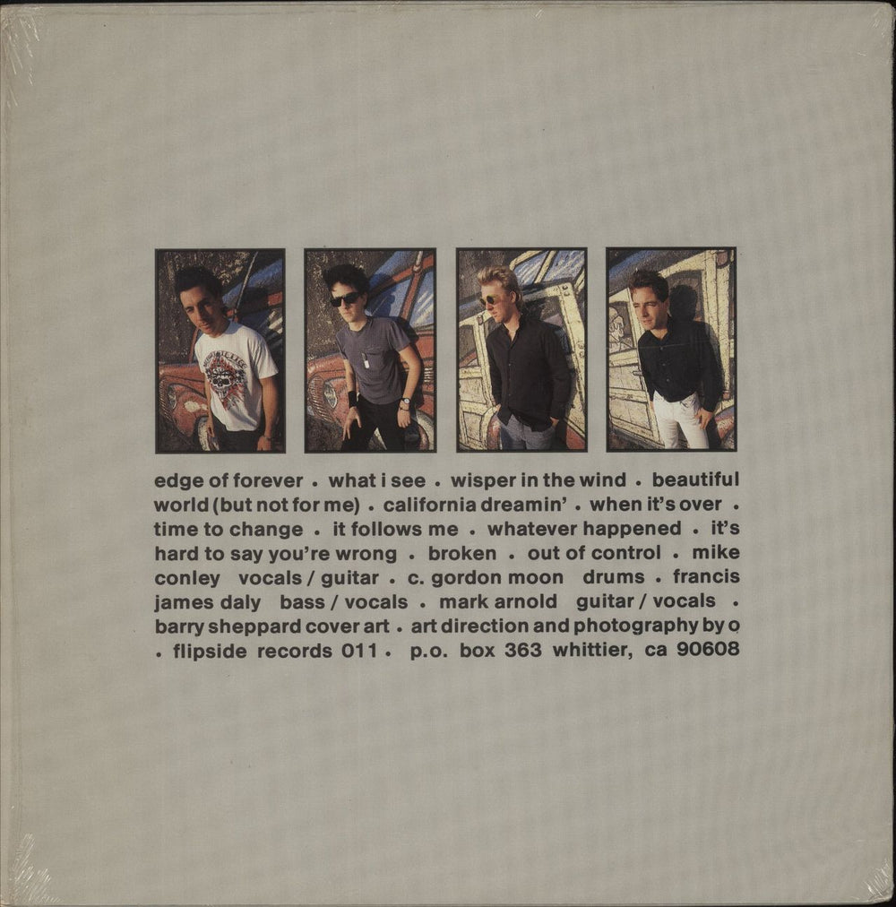 M.I.A. [Punk] After The Fact US vinyl LP album (LP record)