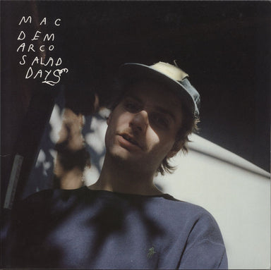 Mac DeMarco Salad Days - White, Yellow & Brown Swirl Vinyl US vinyl LP album (LP record) CT-193