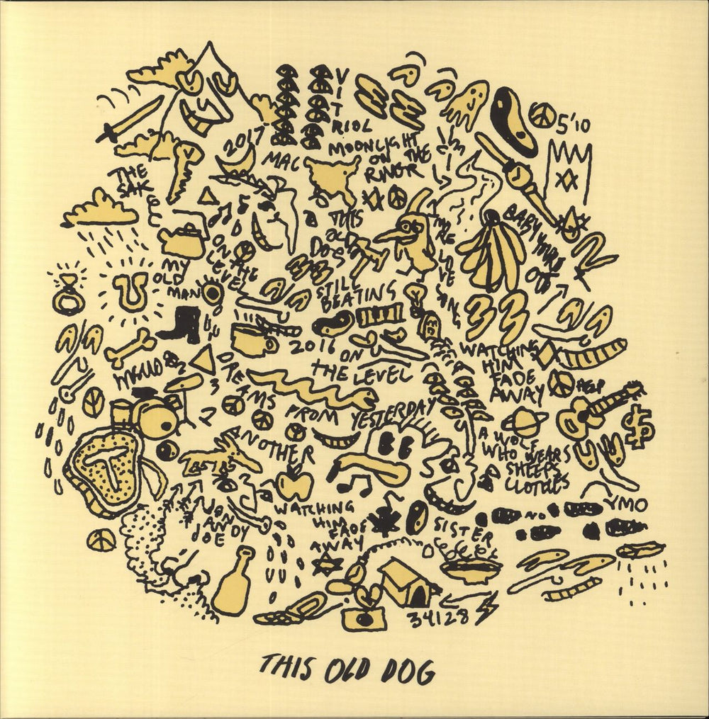 Mac DeMarco This Old Dog: Rough Trade exclusive - Purple Vinyl + CD-R UK vinyl LP album (LP record) CT-260