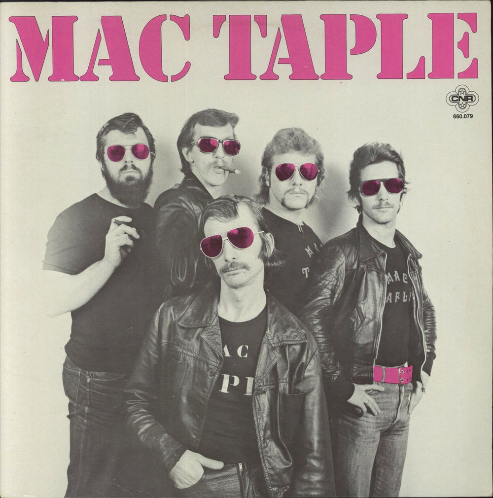Mac Taple Mac Taple Dutch vinyl LP album (LP record) 660.079