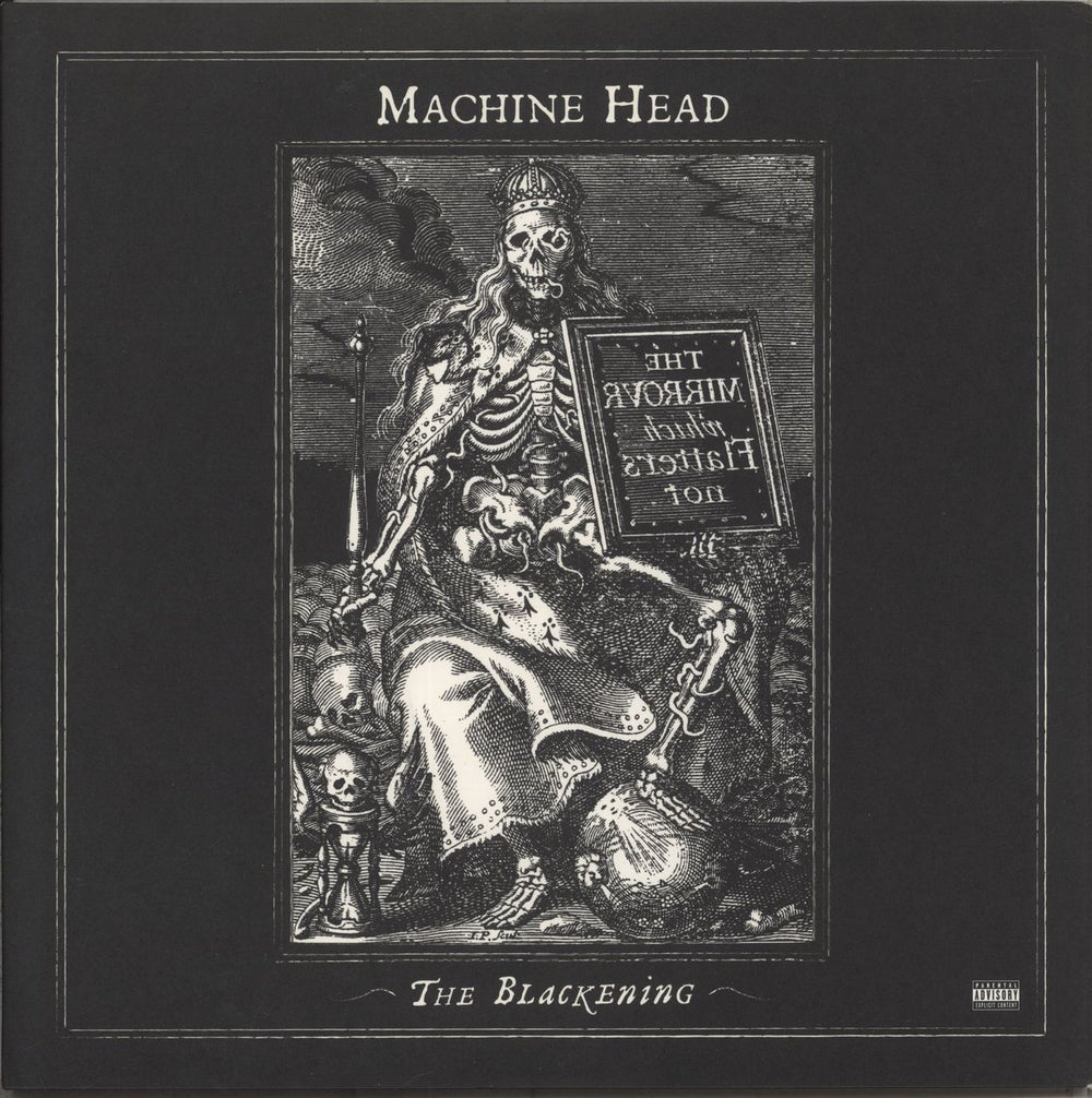 Machine Head The Blackening US 2-LP vinyl record set (Double LP Album) 1686-180161