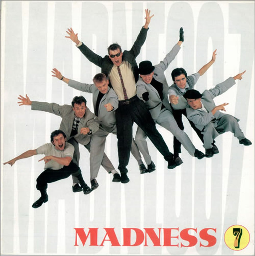 Madness Madness 7 Italian vinyl LP album (LP record) STLP/1009