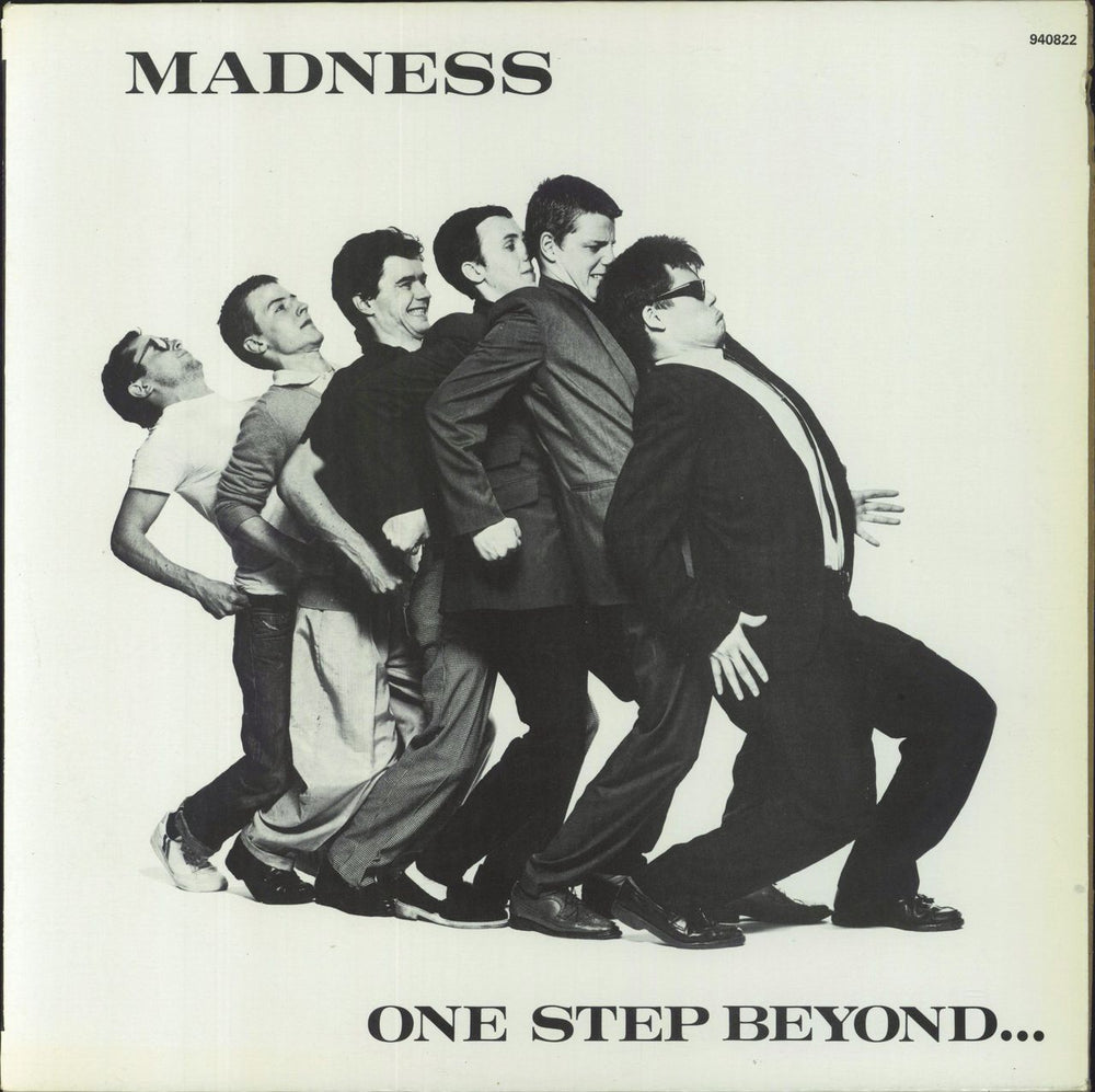 Madness One Step Beyond... French vinyl LP album (LP record) 940822