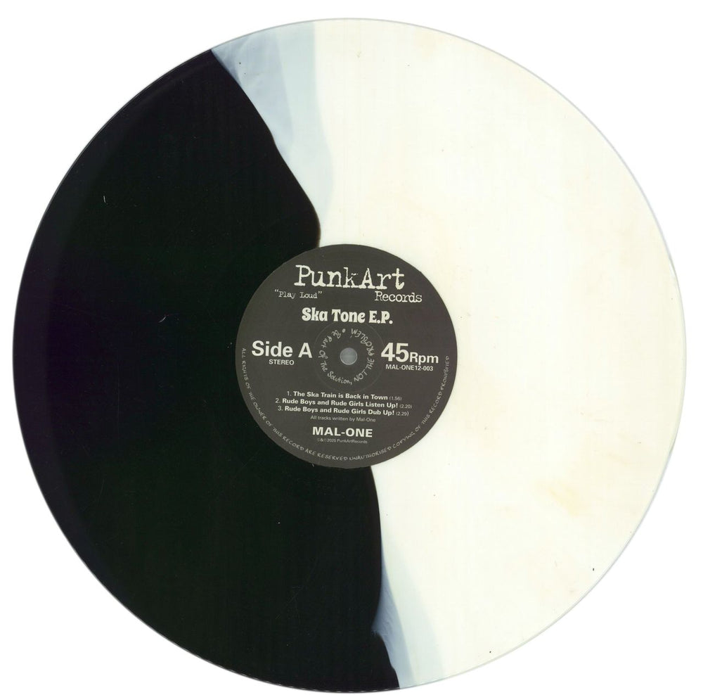 Madness Ska Tone EP - Madness sleeve + Black & White 2-Tone Vinyl UK 12" vinyl single (12 inch record / Maxi-single) 5060135763817