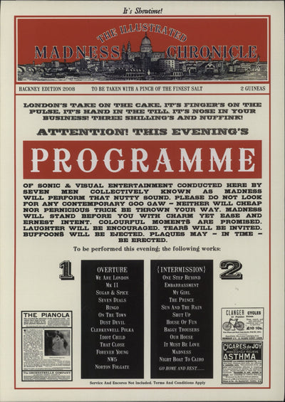 Music Memorabilia »