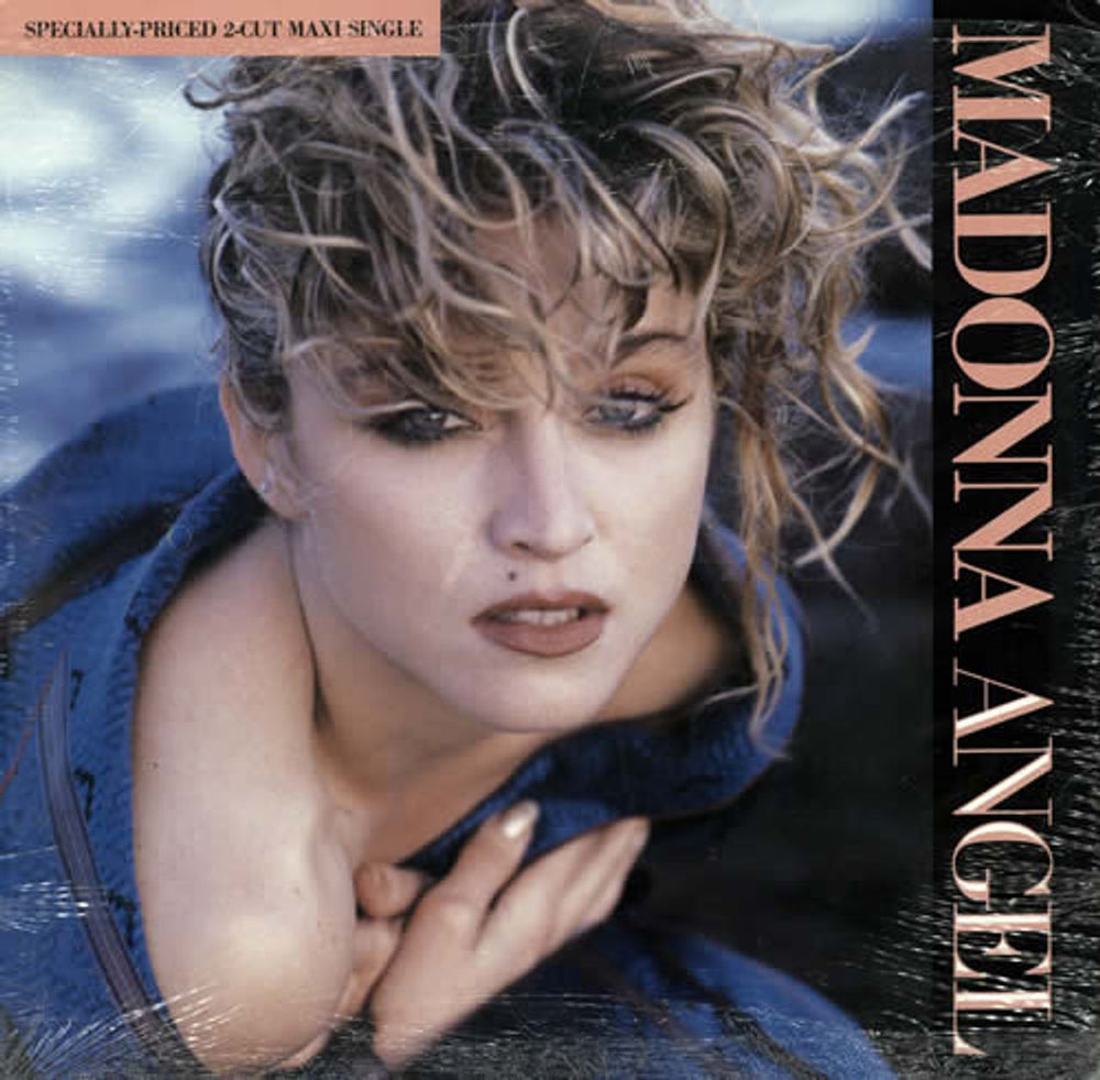 Madonna Angel US 12" vinyl single (12 inch record / Maxi-single) 920335-0