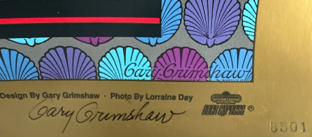 Madonna Blond Ambition World Tour Lithograph US poster MADPOBL867301