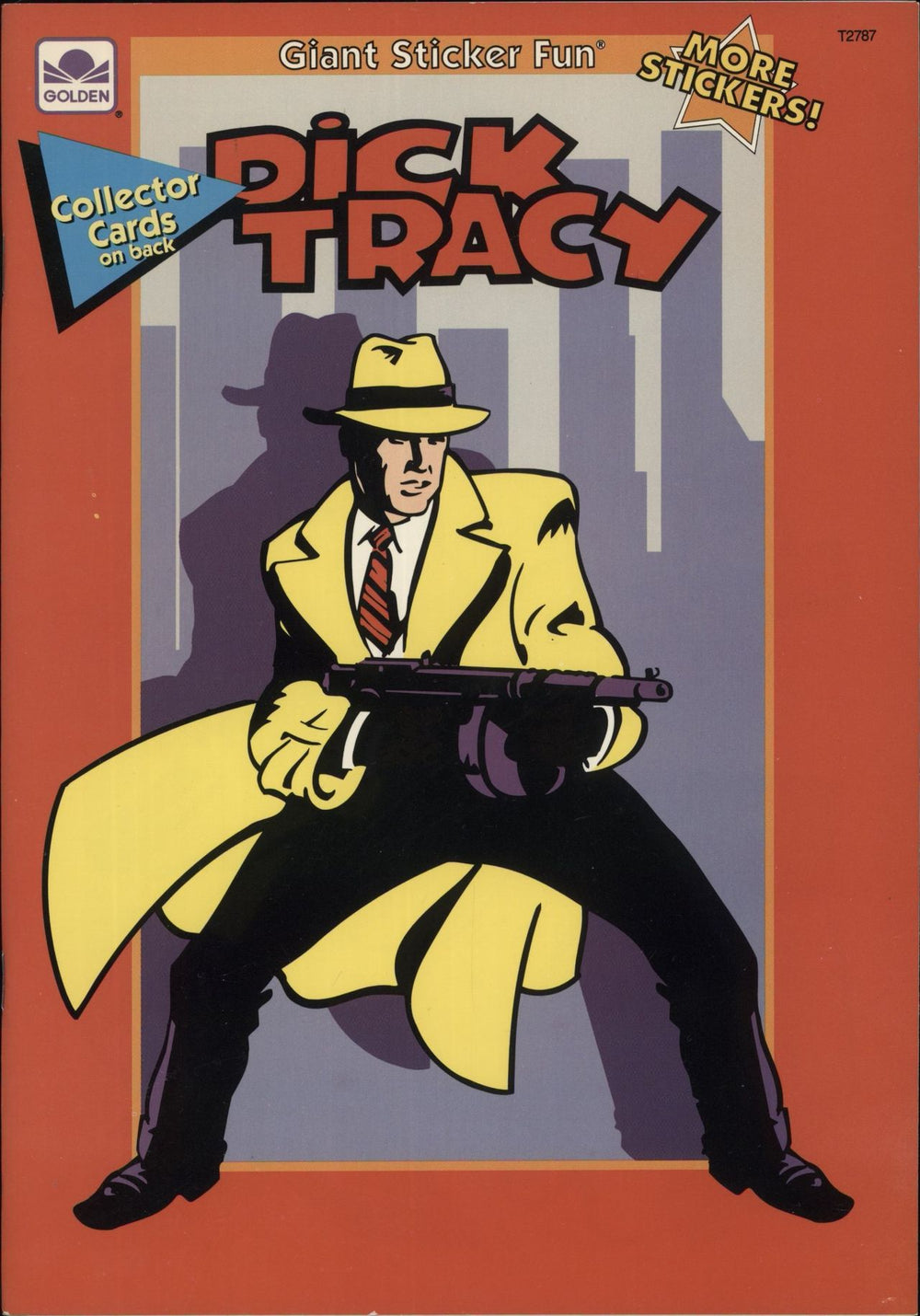 Madonna Dick Tracy Giant Sticker Book US book 03070287-2
