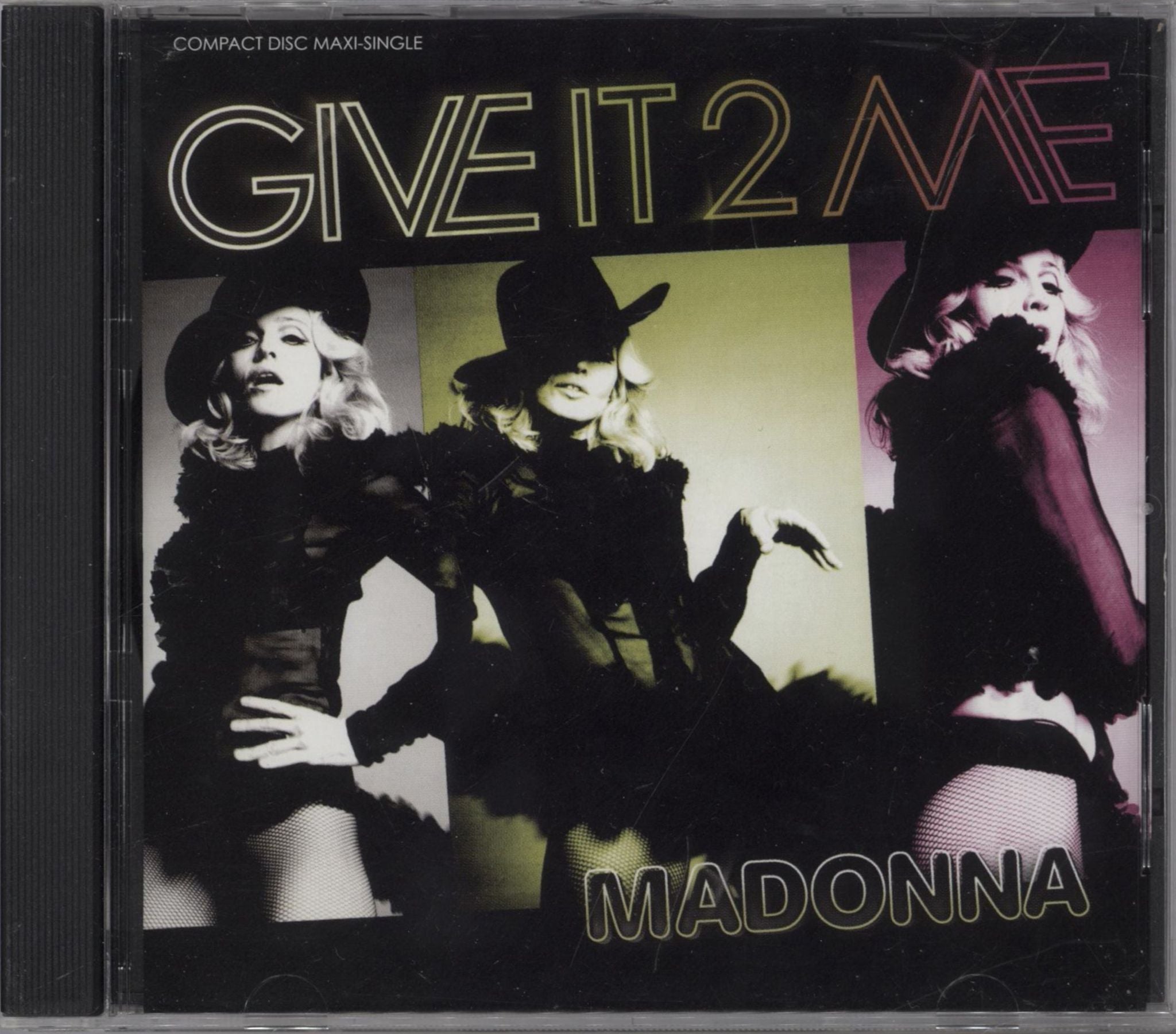 Madonna Give It 2 Me US CD single (CD5 / 5\") 511333-2